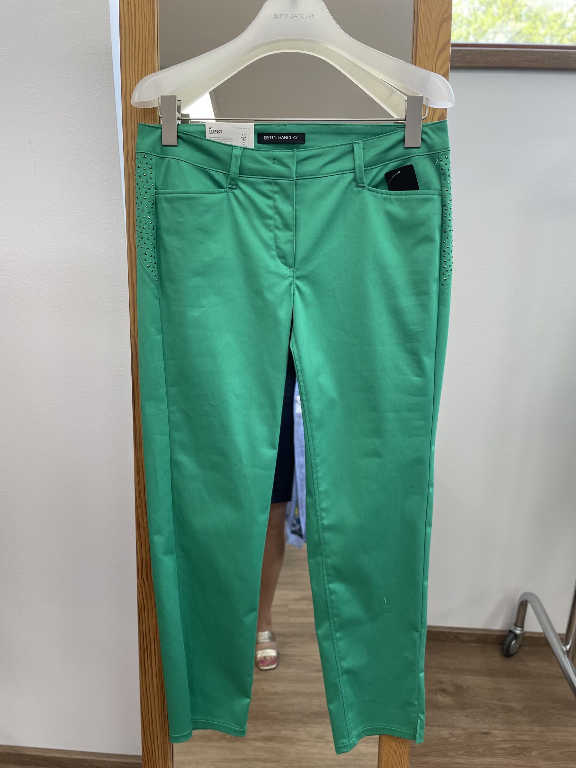 Jeans zelené